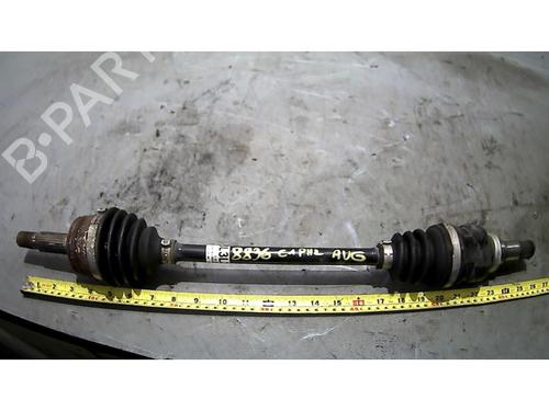Arbre de transmission avant gauche CITROËN C1 II (PA_, PS_) 1.0 VTi 72 (72 hp) 25410551