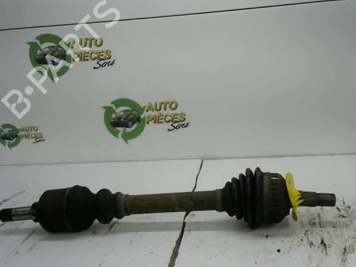 Used Left front driveshaft PEUGEOT 306 Break (7E, N3, N5) 1.9 D (69 hp) 31219387