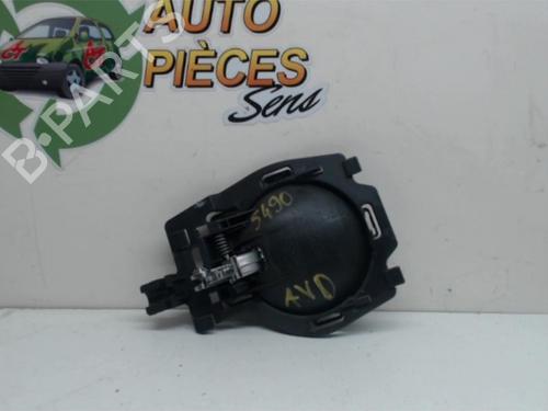 Front right exterior door handle CITROËN C2 (JM_) 1.4 HDi | BP25397906C129 
