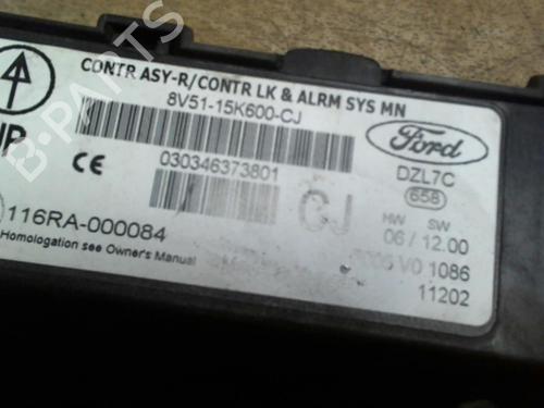 Steuergerät für FORD FIESTA VI (CB1, CCN) 1.25 (82 hp) 31225844