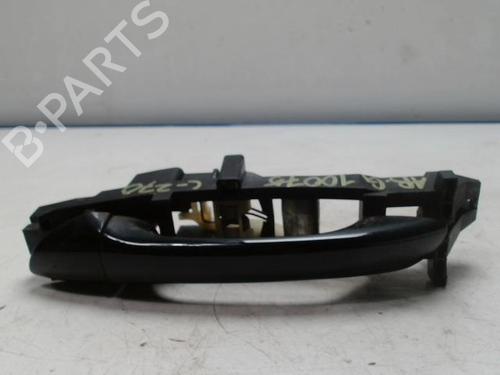 Puxador exterior trás esquerdo MERCEDES-BENZ C-CLASS (W203) C 270 CDI (203.016) (170 hp) 31226894