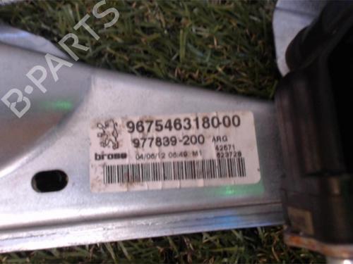 Rear left window mechanism PEUGEOT 308 I (4A_, 4C_) 1.6 HDi | BP25395828C24 