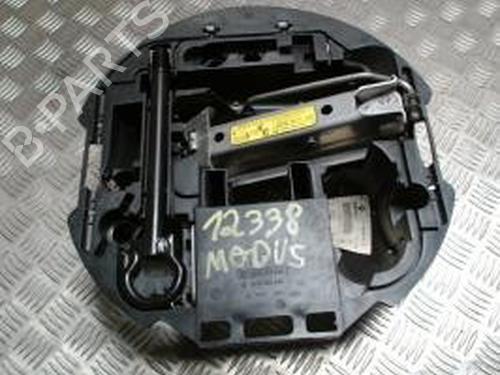 Kit rueda repuesto RENAULT MODUS / GRAND MODUS (F/JP0_) 1.2 (JP0C, JP0K, FP0C, FP0K, FP0P, JP0P, JP0T) (75 hp) 30435396