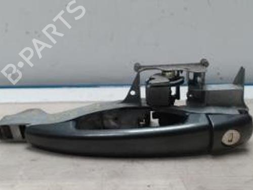 Used Front left exterior door handle PEUGEOT 208 I (CA_, CC_) 1.6 HDi (92 hp) 25419357