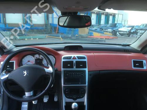 Spoiler bagklap PEUGEOT 307 CC (3B) 2.0 16V | BP30054102C96 