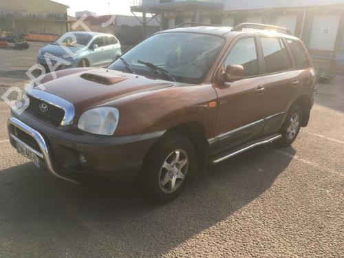 Seat buckle HYUNDAI SANTA FÉ I (SM) 2.0 CRDi | BP25397485I32