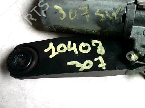 Used Back wipers mechanism PEUGEOT 307 Break (3E) 1.6 HDi (90 hp) 31228561