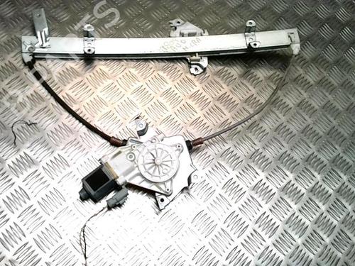 Used Front right window mechanism NISSAN MICRA III (K12) 1.2 16V (80 hp) 26406801