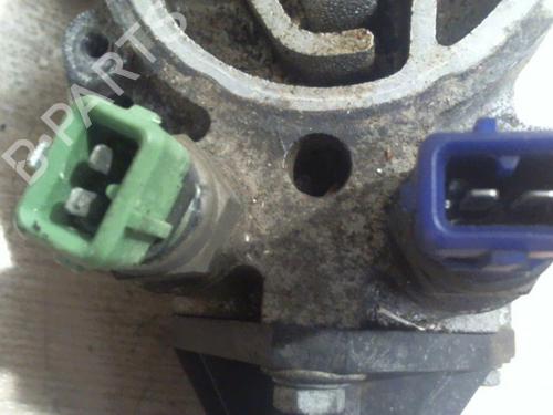 Used Thermostat housing PEUGEOT 206 Hatchback (2A/C) 1.9 D (69 hp) 25385554