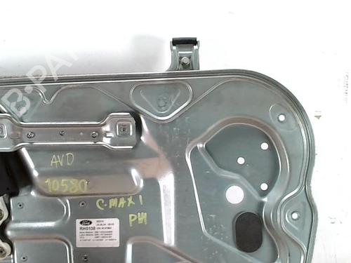 Front right window mechanism FORD FOCUS C-MAX (DM2) 1.6 TDCi | BP28120402C23