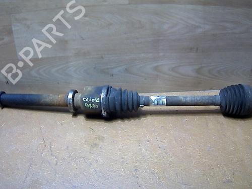 Used Right front driveshaft RENAULT CLIO III (BR0/1, CR0/1) 1.5 dCi (C/BR0G, C/BR1G) (68 hp) 31229640