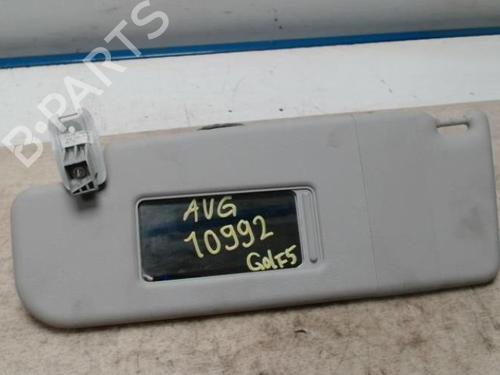 Left sun visor VW GOLF V (1K1) 1.9 TDI | BP28076555I1 
