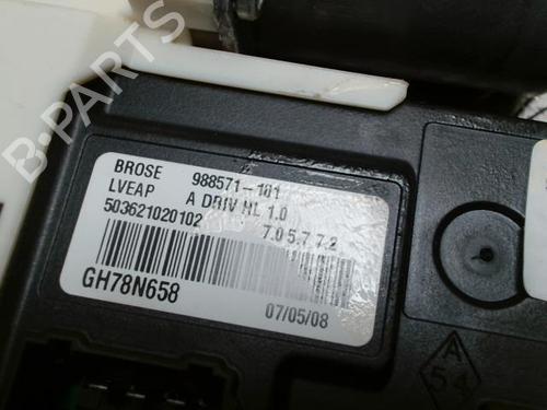 Left front window motor RENAULT LAGUNA III (BT0/1) 2.0 dCi (BT01, BT08, BT09, BT0E, BT0K, BT12, BT1C, BT1D,... | BP31230842E21