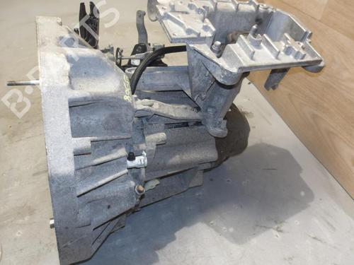 Gearbox RENAULT CLIO III (BR0/1, CR0/1) 1.5 dCi (BR17, CR17) | BP31229663M3