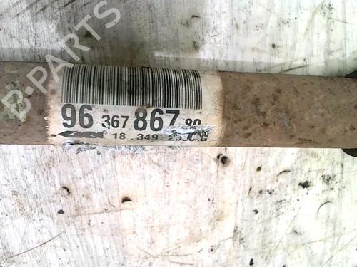 Left front driveshaft CITROËN C4 Coupe (LA_) 1.4 16V | BP31235852M38 - Image 3