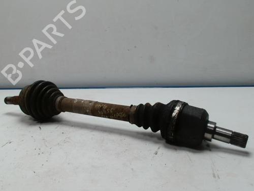 Used Left front driveshaft CITROËN C4 Picasso I MPV (UD_) 1.6 HDi (109 hp) 25417200
