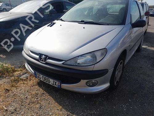 Dørrute ventre foran PEUGEOT 206 Hatchback (2A/C) 1.6 i | BP25422166C18 