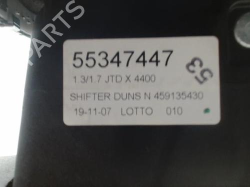 Gear lever OPEL CORSA D (S07) 1.3 CDTI (L08, L68) | BP31227762M90