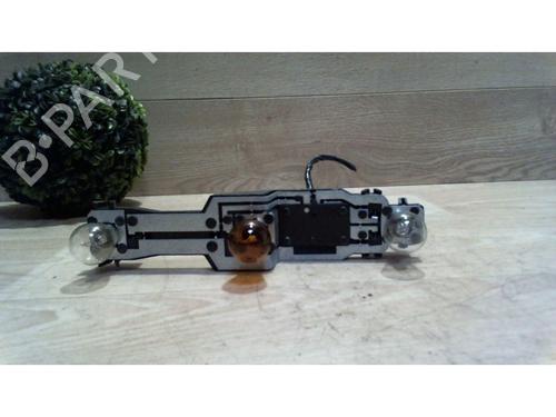 Used Licence plate light DACIA SANDERO 1.4 MPI LPG (72 hp) 25383455