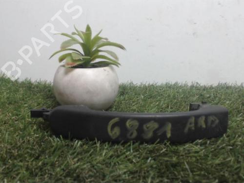 Used Rear right exterior door handle FORD FIESTA V (JH_, JD_) 1.4 16V (80 hp) 25394505