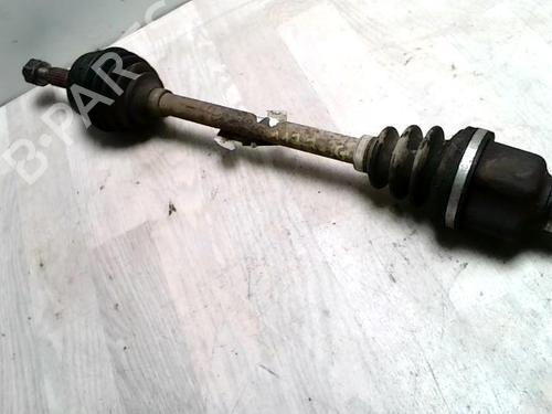 Left front driveshaft CITROËN C2 (JM_) 1.4 HDi | BP31223101M38 - Image 2