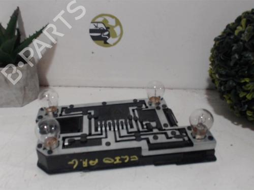 Used Licence plate light RENAULT CLIO I (B/C57_, 5/357_) 1.9 D (B/C/S576, B/C/S57L) (64 hp) 25394333