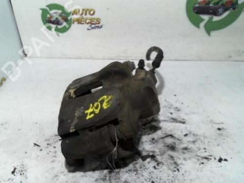 Right front brake caliper PEUGEOT 207 (WA_, WC_) 1.6 HDi | BP25399091M104 