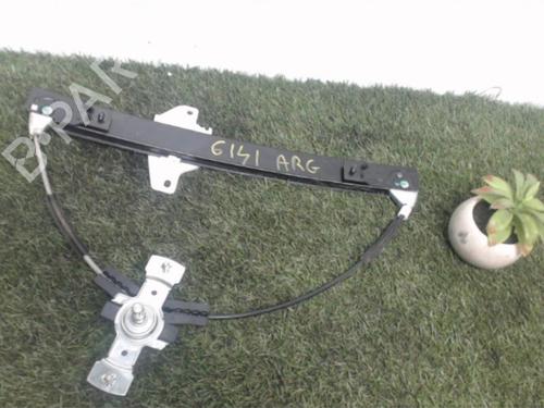 Used Rear left window mechanism CHEVROLET SPARK (M300) 1.0 LPG (65 hp) 25393196