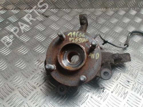 Used Right front steering knuckle FORD FIESTA VI (CB1, CCN) 1.4 TDCi (68 hp) 31166327