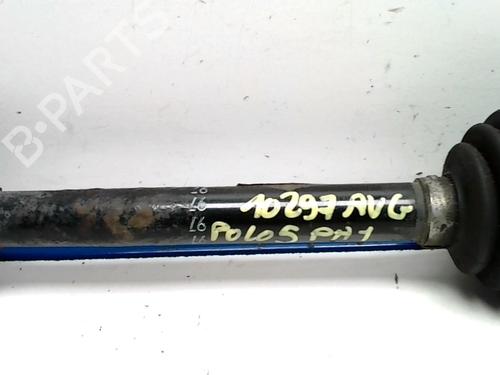 Left front driveshaft VW POLO V (6R1, 6C1) 1.2 | BP31220364M38