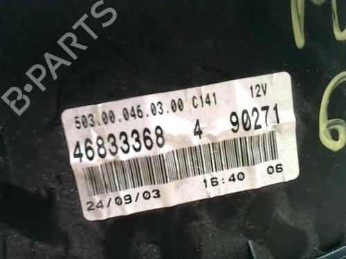 Cockpit FIAT PUNTO (188_) 1.2 60 (188.030, .050, .130, .150, .230, .250) | BP25431343C47 