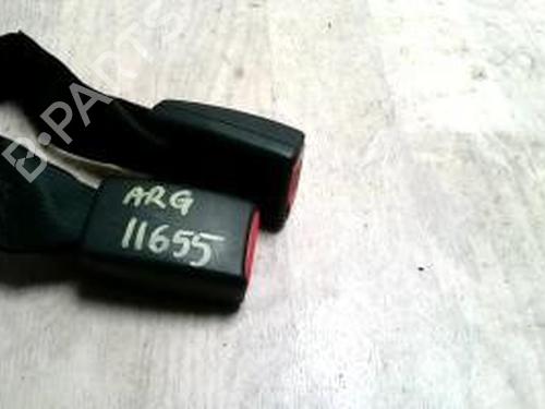 Used Seat buckle TOYOTA COROLLA (_E12_) 1.4 D (NDE120_, NDE120R) (90 hp) 25430572