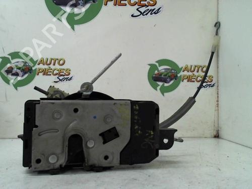Used Front left lock Front left lock OPEL ZAFIRA / ZAFIRA FAMILY B (A05) 1.9 CDTI (M75) (120 hp) 25401213 25401213