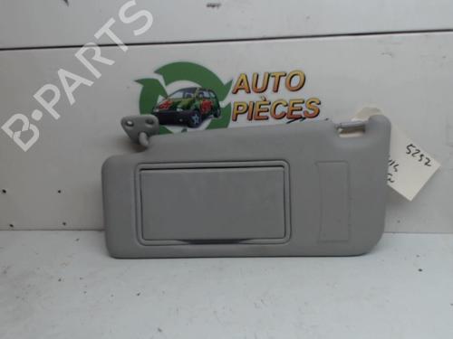Used Left sun visor DAIHATSU TREVIS 1.0 (58 hp) 25397875