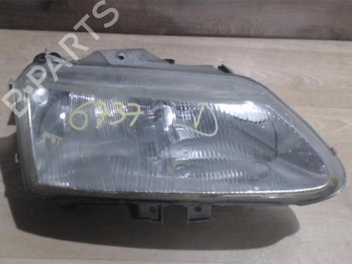 Used Right headlight RENAULT ESPACE III (JE0_) 2.2 12V TD (JE0E, JE0H, JE0P) (113 hp) 25385265