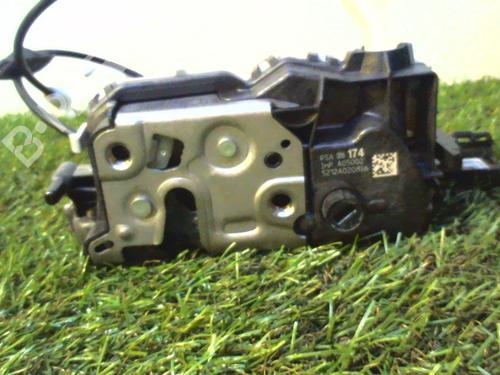 Rear right lock PEUGEOT 308 I (4A_, 4C_) 1.6 HDi | BP25395868C99