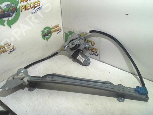 Rudehejsemekanisme Højre foran RENAULT TWINGO II (CN0_) 1.2 16V (CN0K, CN0V, CN0A) | BP25399369C23