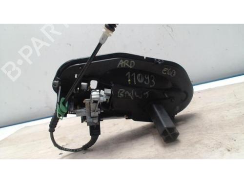 Rear right exterior door handle BMW 5 (E60) 530 xd | BP25419540C130 