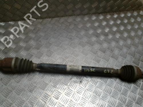 Right front driveshaft CITROËN C3 II (SC_) 1.4 HDi 70 (SC8HZC, SC8HR0, SC8HP4) | BP37260221M39 - Image 2