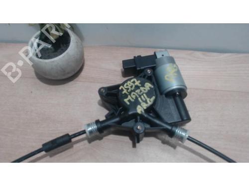 Rear left window mechanism MAZDA 3 (BK) 1.6 DI Turbo | BP25412540C24 