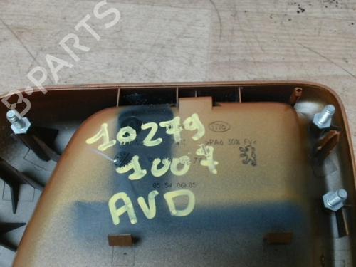 Used Front right exterior door handle PEUGEOT 1007 (KM_) 1.4 (75 hp) 29047545