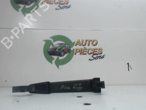 Front left exterior door handle PEUGEOT 207 (WA_, WC_) 1.6 HDi | BP25398147C128 