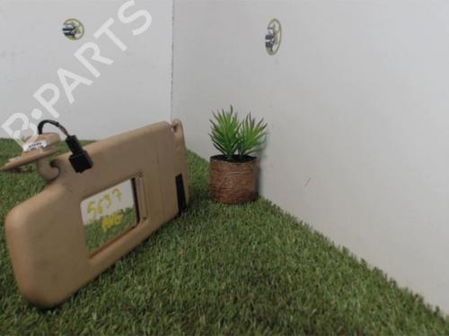 Used Left sun visor VW GOLF PLUS V (5M1, 521) 1.9 TDI (105 hp) 25395981