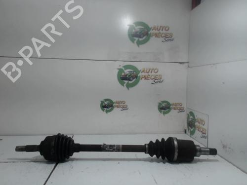Used Left front driveshaft PEUGEOT 207 (WA_, WC_) 1.4 HDi (68 hp) 31219388