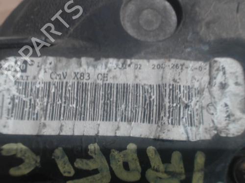 Used Air vent RENAULT TRAFIC II Van (FL) 1.9 dCi 100 (FL0C, FL0K, FL0B) (101 hp) 25385936