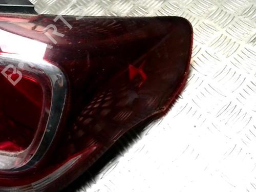 Right taillight CITROËN DS3 (SA_) 1.6 HDi 90 | BP33737206C35 - Image 2