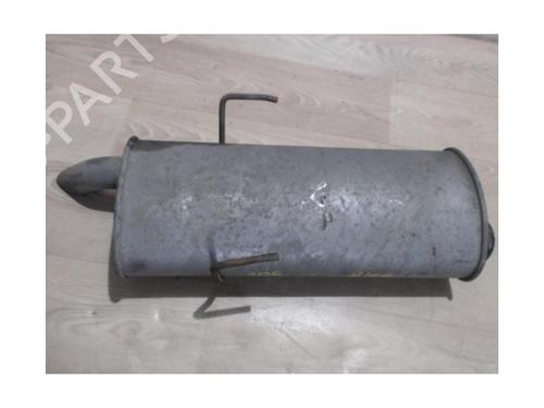 Exhaust system RENAULT MEGANE I (BA0/1_) 1.9 dCi (BA05, BA1F) | BP25411690M121 