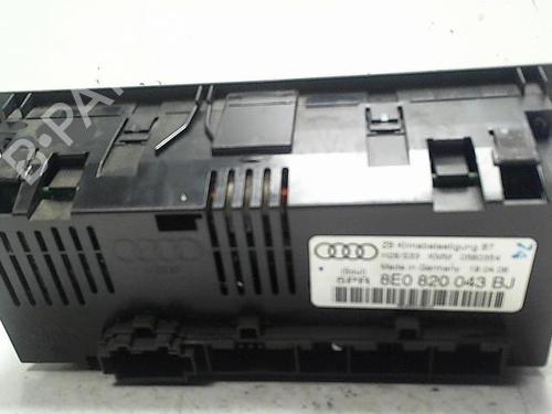 Climate control AUDI A4 B7 (8EC) 2.0 TDI 16V | BP28615135I5 - Image 3