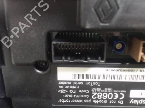 Multifunctionele display RENAULT MEGANE III Hatchback (BZ0/1_, B3_) 1.5 dCi (BZ09, BZ0D, BZ1W, BZ29, BZ14) | BP25393594C48 