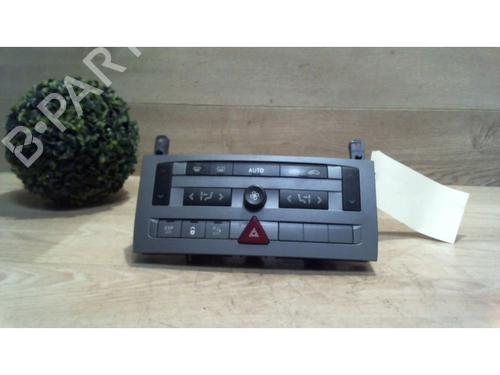 Airco bedieningspaneel CITROËN C5 II (RC_) 2.2 HDi (RC4HXE) (133 hp) 25401885